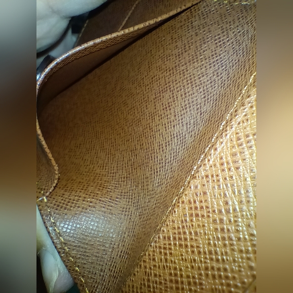 LOUIS VUITTON LV Monogram Canvas Leather Zippy Clutch Compact Wallet - Picture 10 of 13